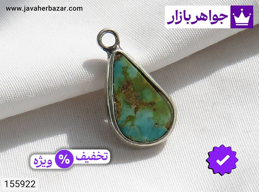مدال نقره فیروزه نیشابوری اشکی