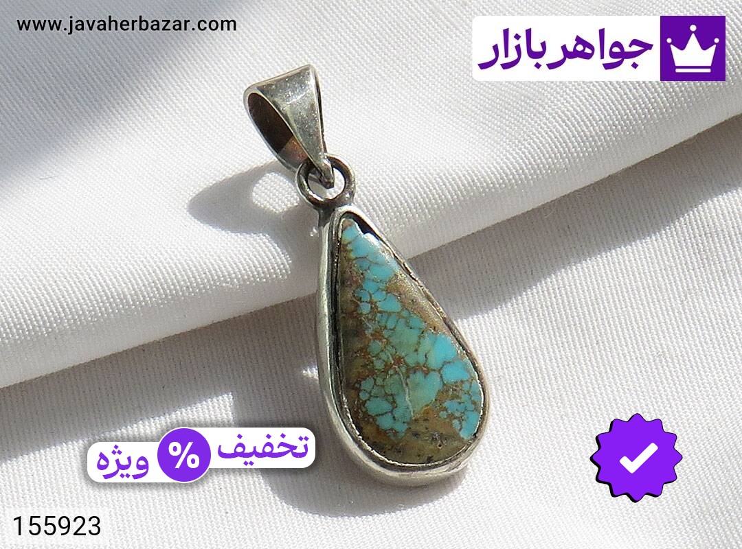 مدال نقره فیروزه نیشابوری اشکی