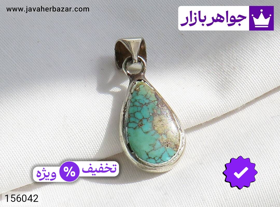 مدال نقره فیروزه نیشابوری اشکی