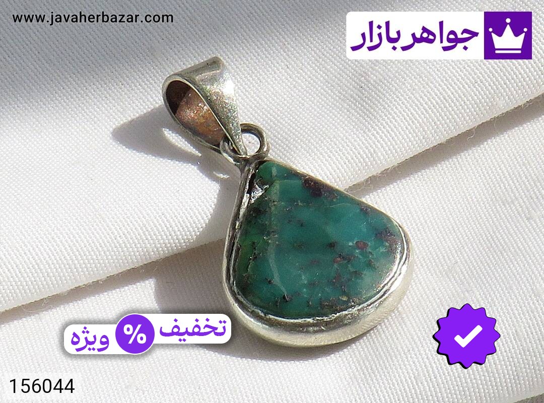 مدال نقره فیروزه نیشابوری اشکی