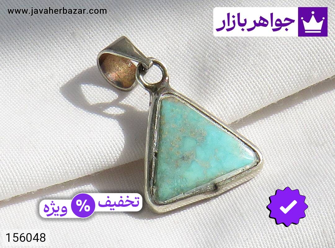مدال نقره فیروزه نیشابوری خوشرنگ