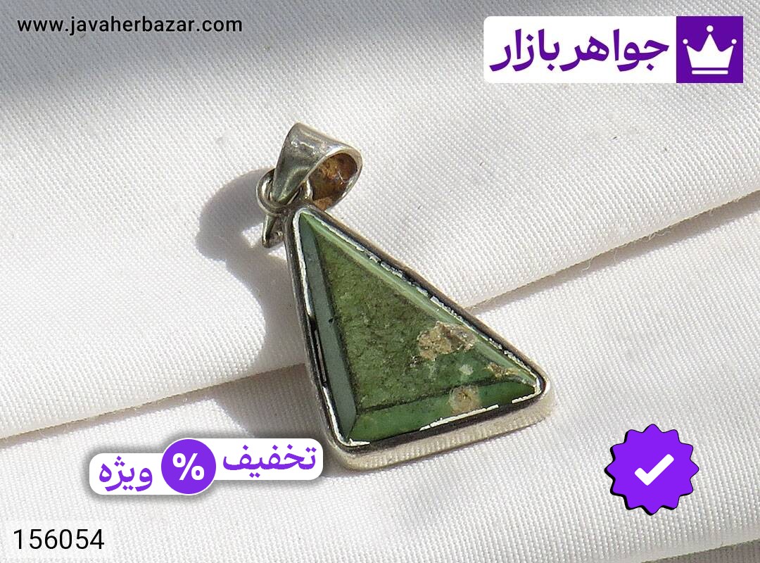 مدال نقره فیروزه نیشابوری زیبا