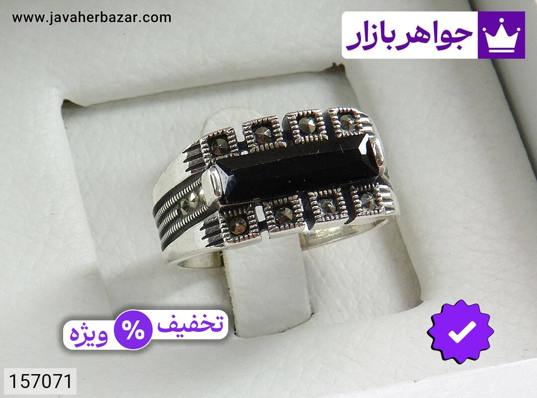 انگشتر نقره انیکس مردانه