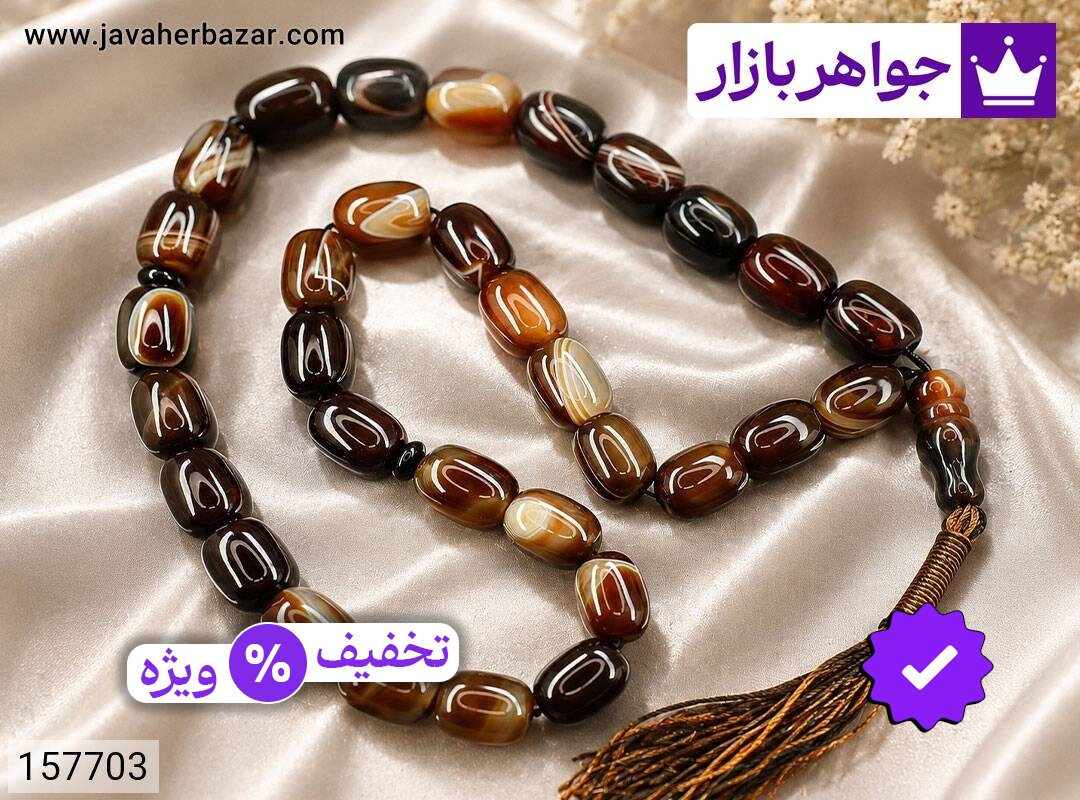 تسبیح 33 دانه 15 میل سلیمانی