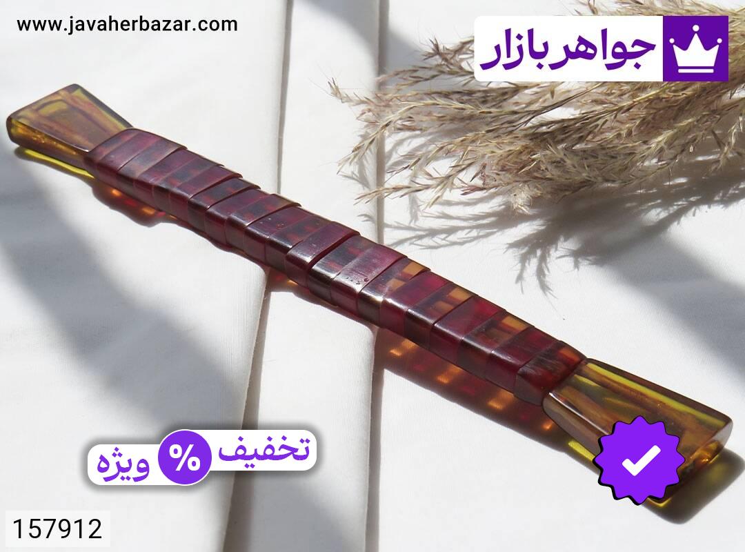 تسبیح سندلوس 21 دانه طرح زازا