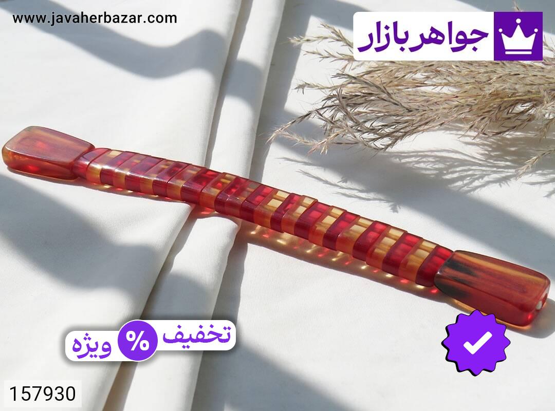 تسبیح سندلوس 29 دانه طرح زازا