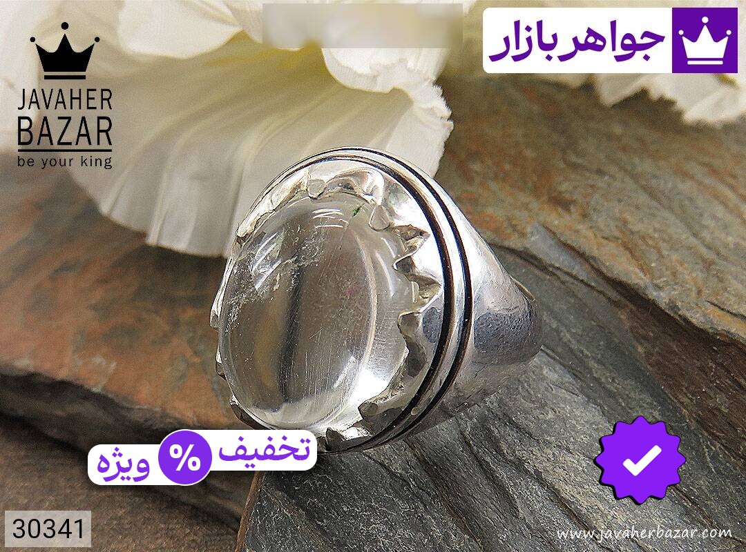 انگشتر نقره در نجف دورچنگ مردانه