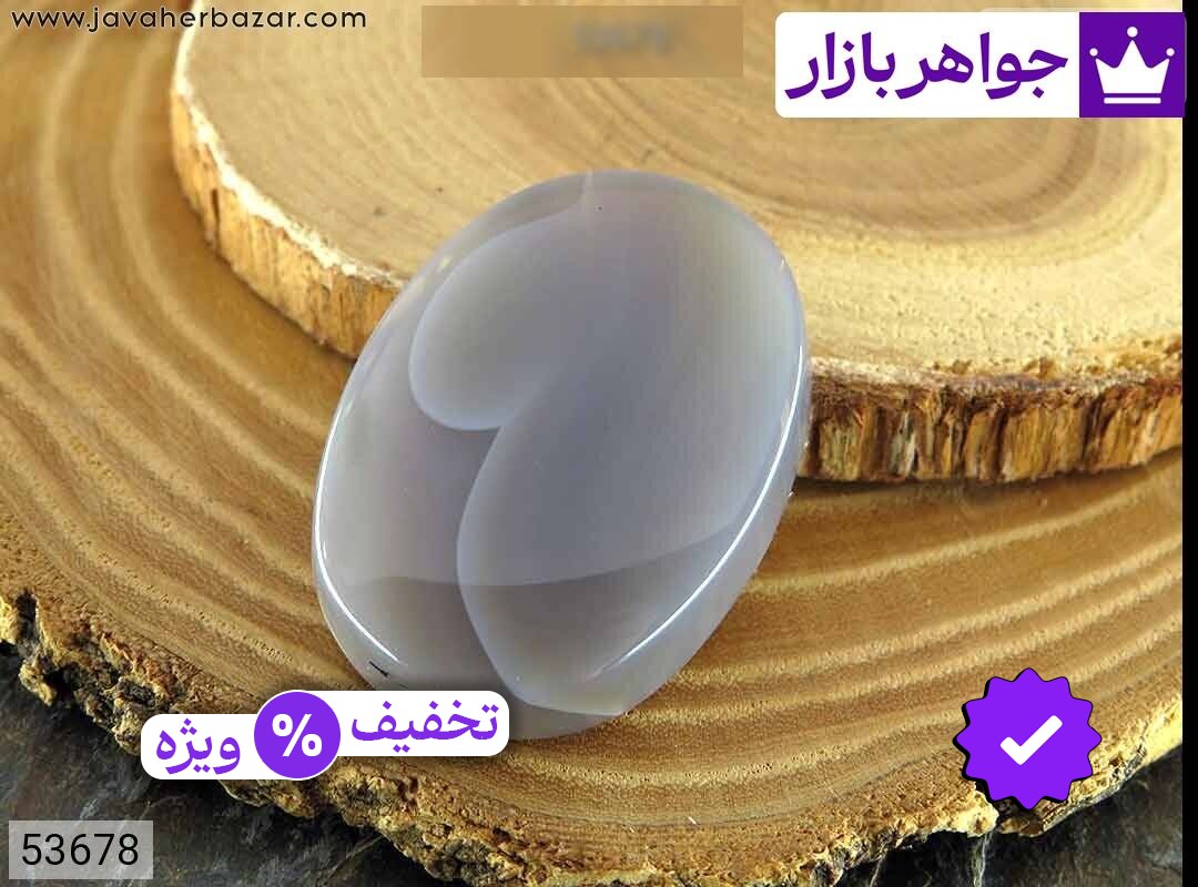 نگین عقیق خوش رنگ
