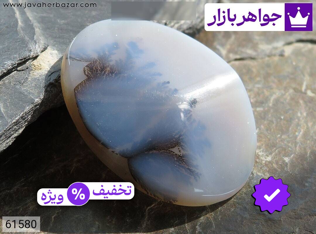 نگین عقیق شجر زیبا