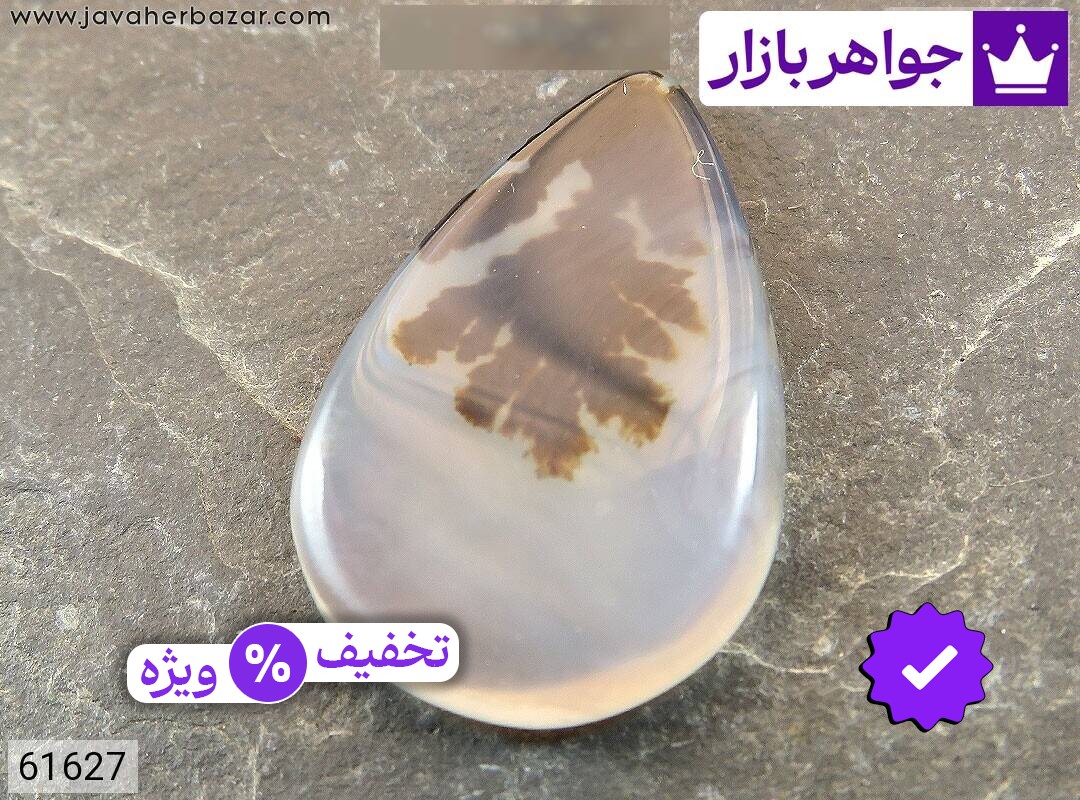 نگین عقیق شجر زیبا