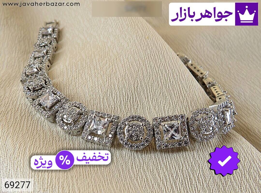 دستبند نقره زنانه دستبند نقره لوکس زنانه