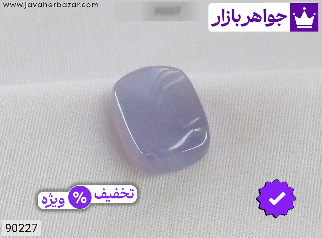 نگین عقیق یمنی کبود