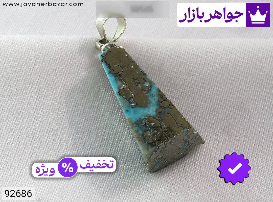 مدال فیروزه دامغان رنگ تقویت شده