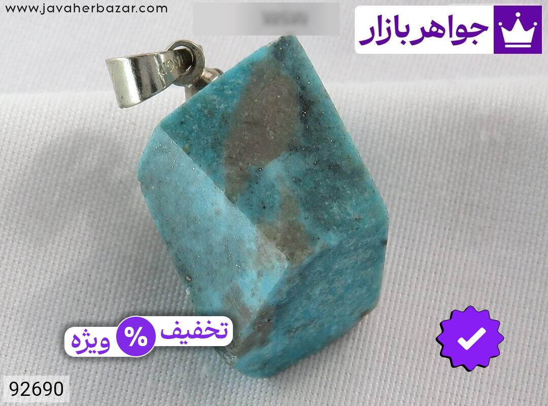 مدال فیروزه دامغان رنگ تقویت شده