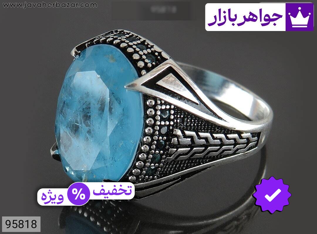 انگشتر نقره مردانه میکروستینگ