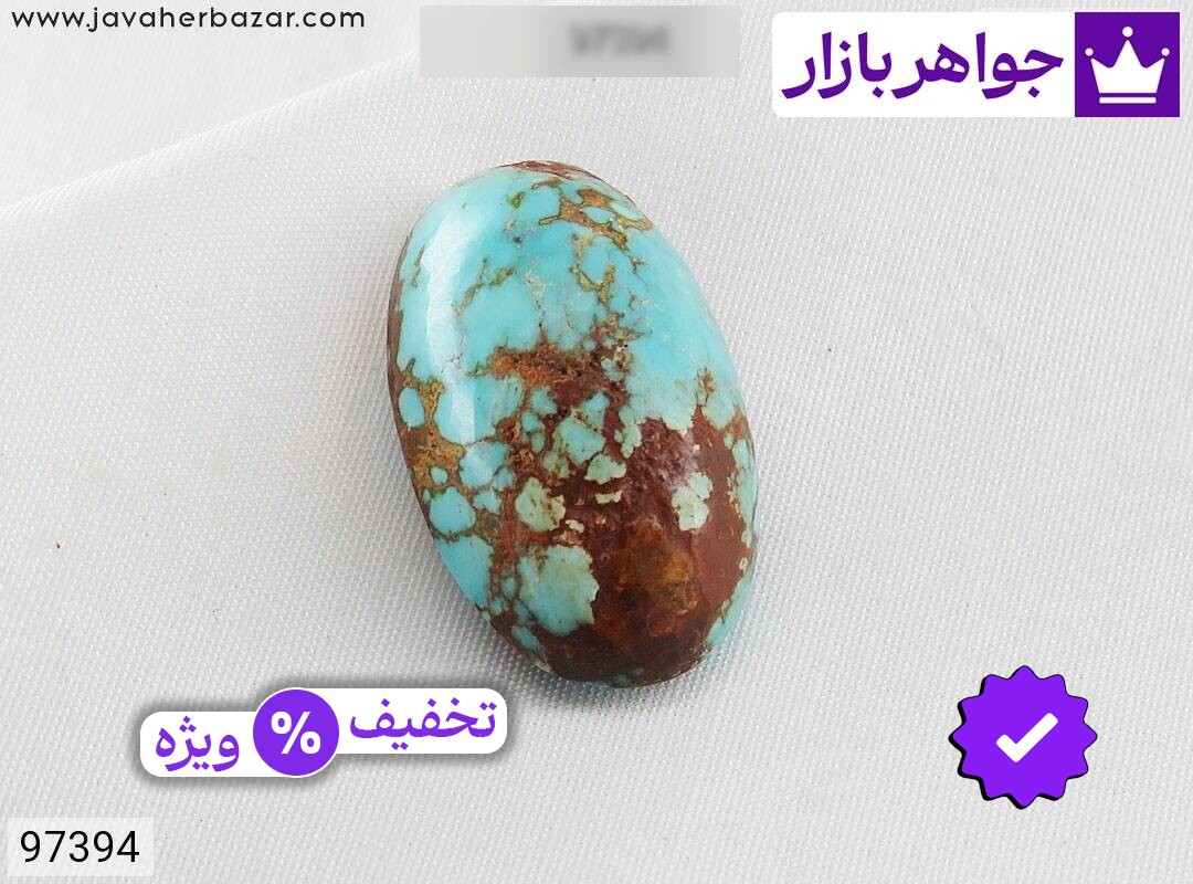 نگین فیروزه نیشابوری فاخر