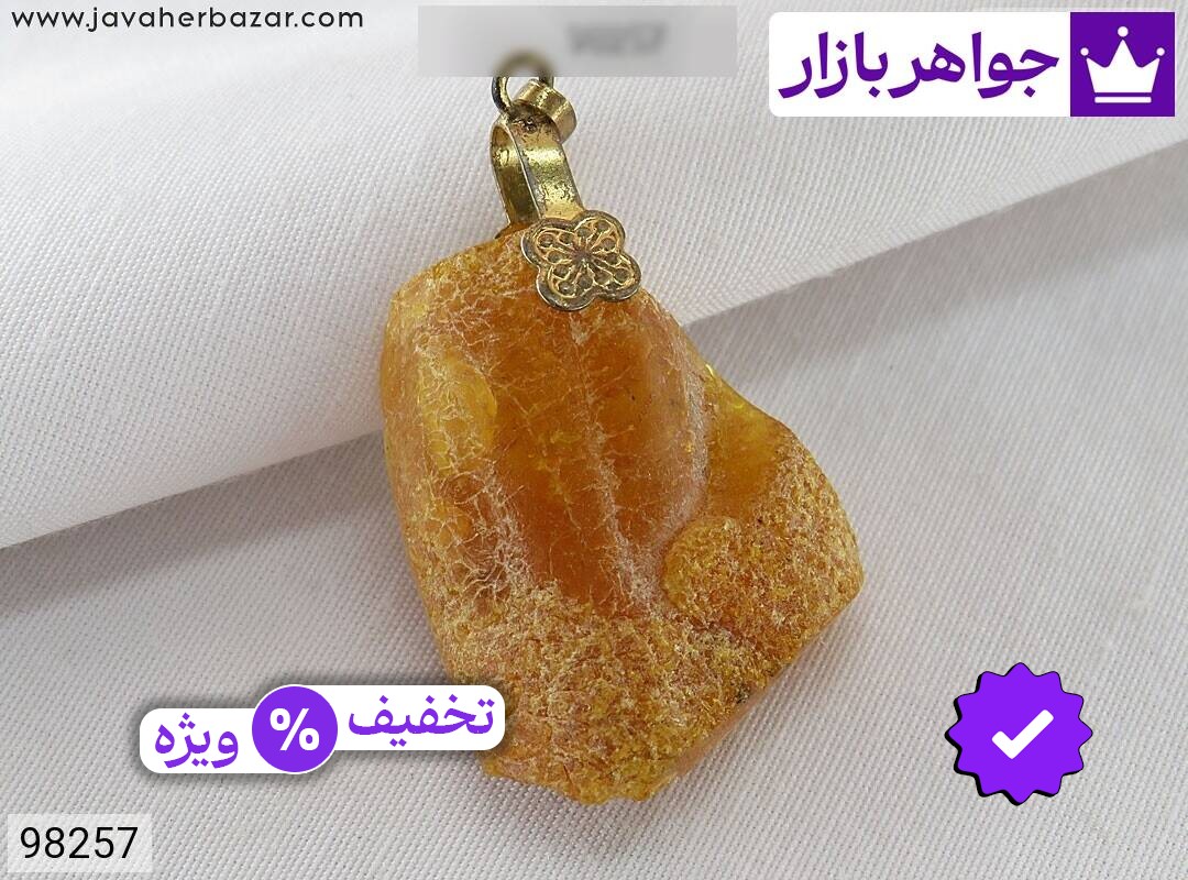 گردنبند کهربا بولونی لهستان جذاب