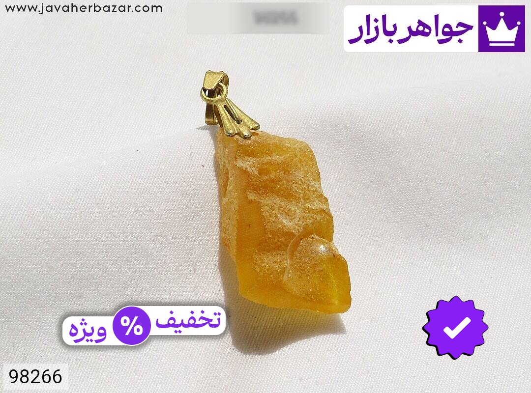 گردنبند کهربا بولونی لهستان خوشرنگ