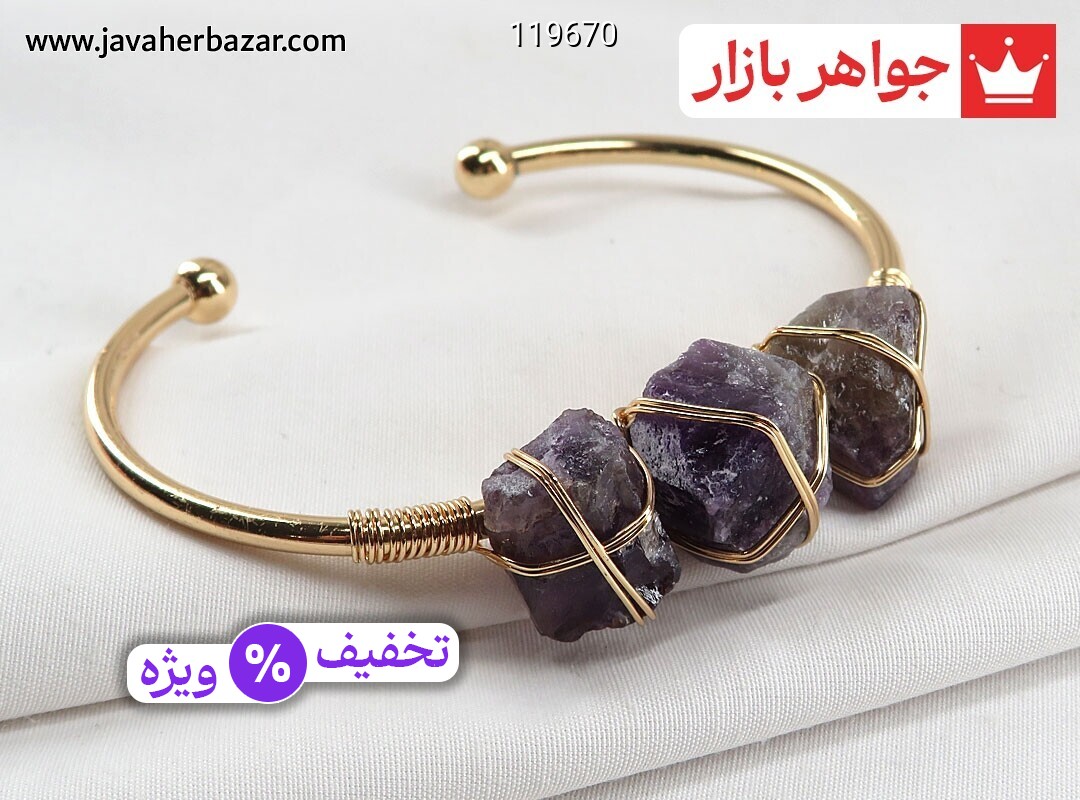 عکس دستبند استیل