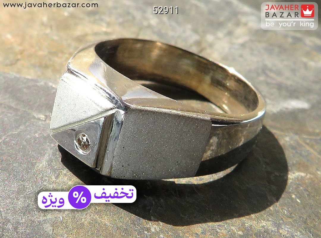 عکس انگشتر الماس