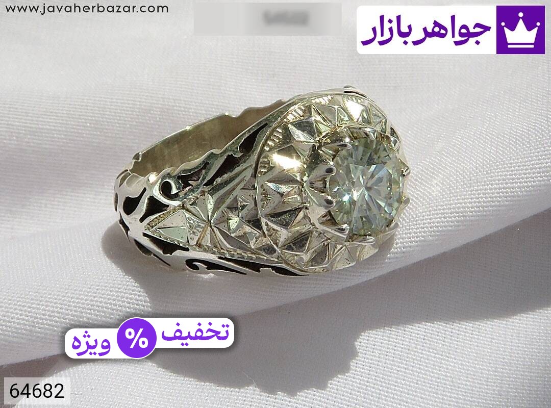 عکس انگشتر موزانایت