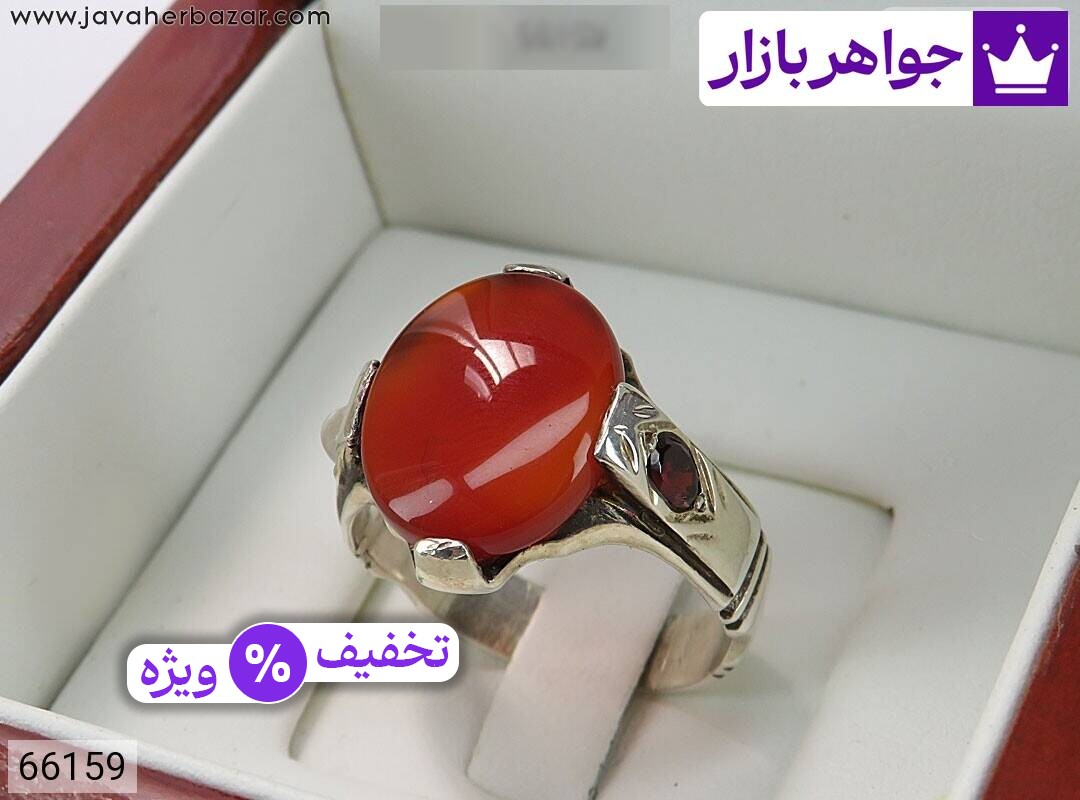 عکس انگشتر گارنت
