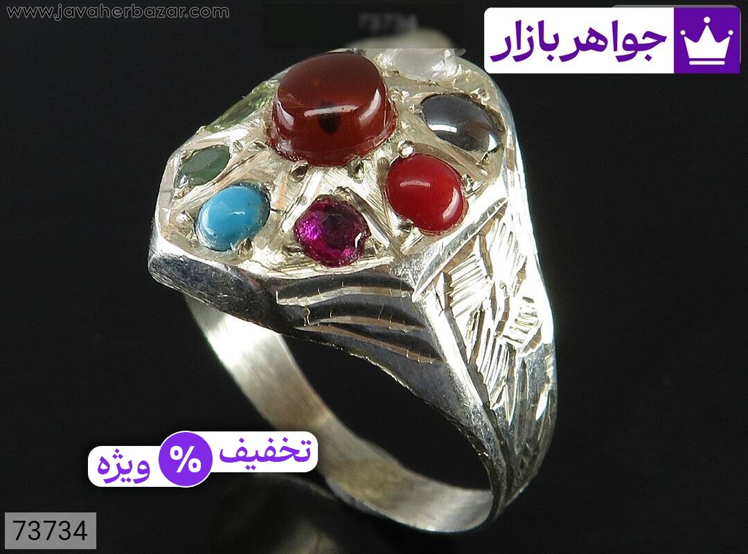 عکس انگشتر در نجف مردانه