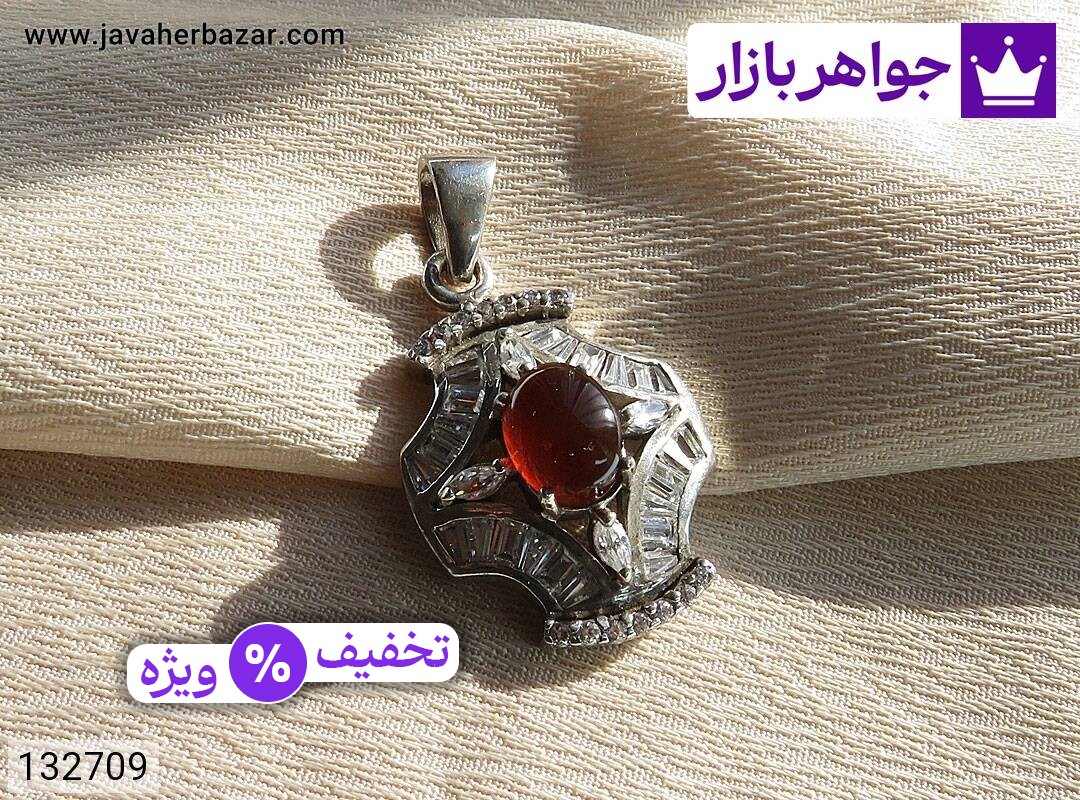 عکس مدال عقیق یمنی