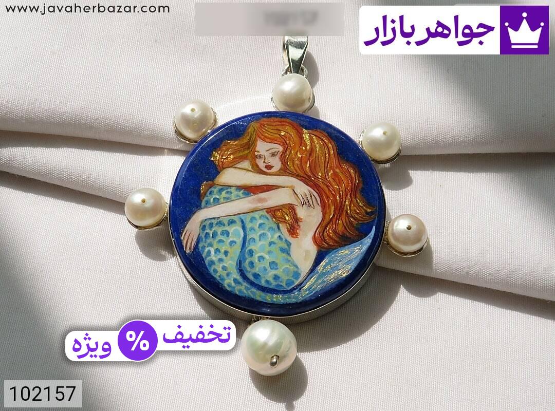 عکس مدال مروارید زنانه عکس مدال مروارید زنانه