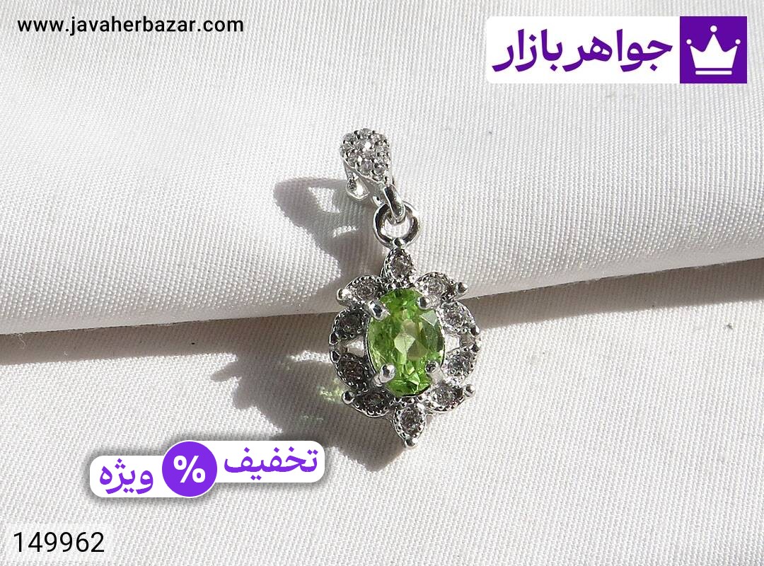 عکس مدال زبرجد زنانه