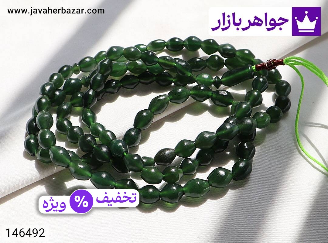 عکس تسبیح زمرد