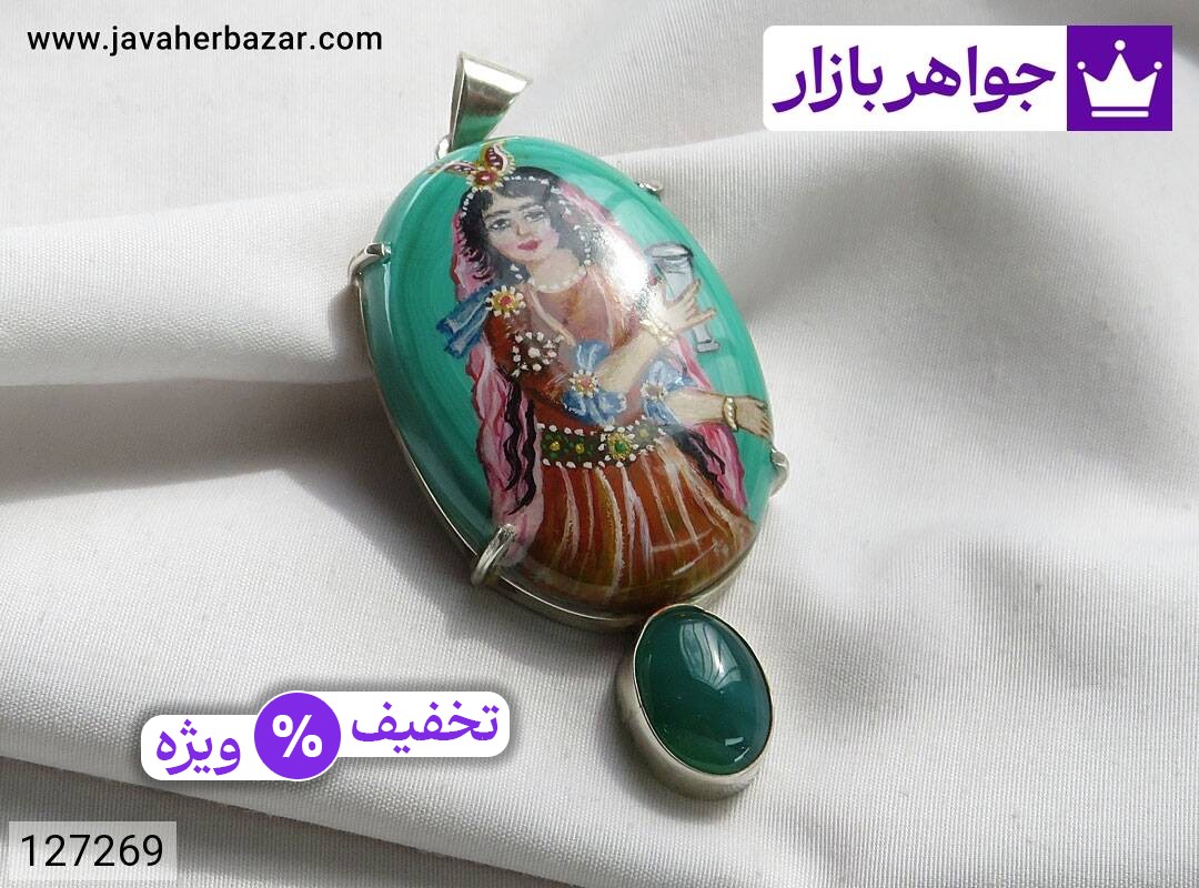 عکس مدال مالاکیت