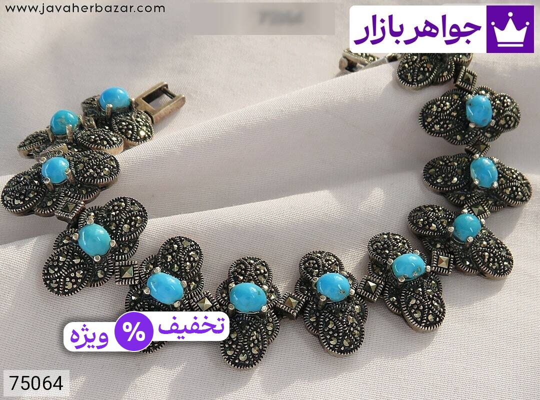 عکس دستبند فیروزه نیشابوری