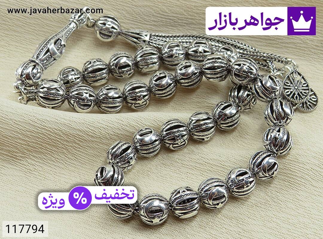 عکس تسبیح جواهری 33 دانه