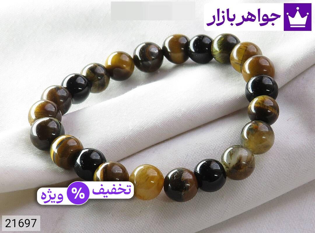 عکس دستبند سنگی