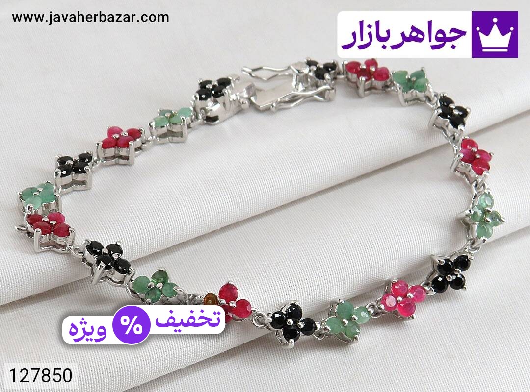 عکس دستبند یاقوت