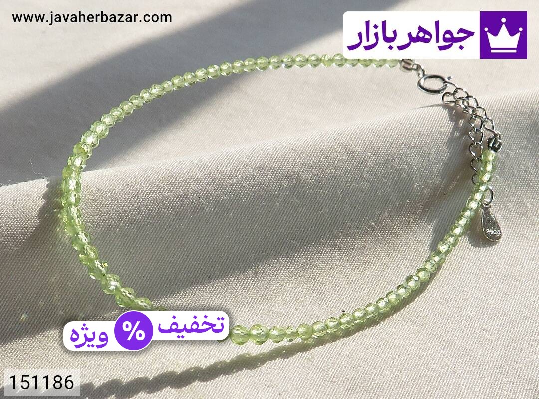 عکس دستبند زبرجد زنانه