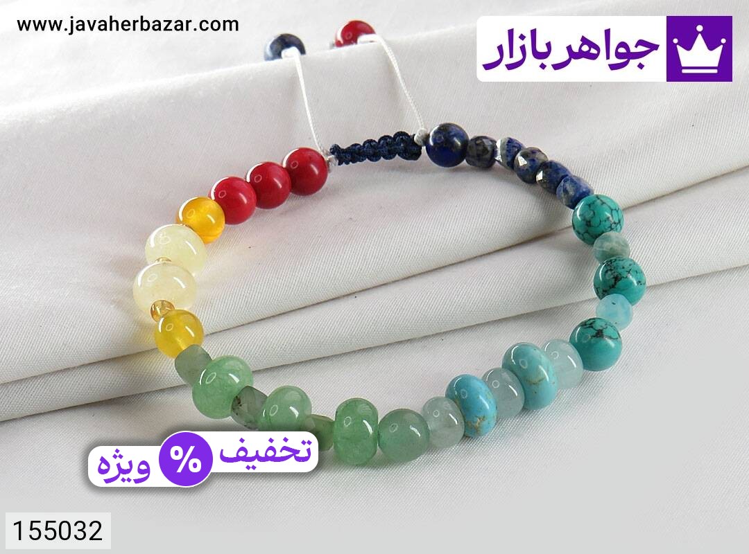 عکس دستبند مرجان
