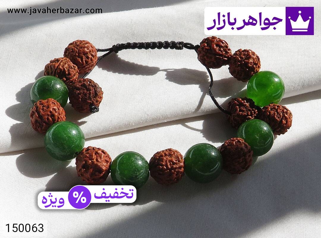 عکس دستبند یشم