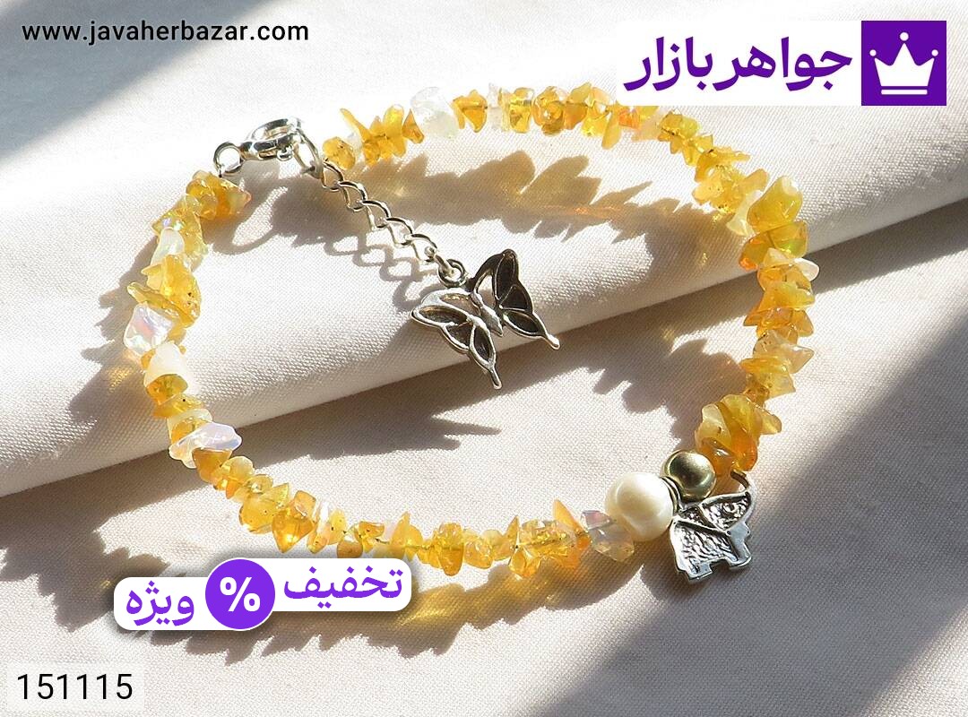 عکس دستبند اپال