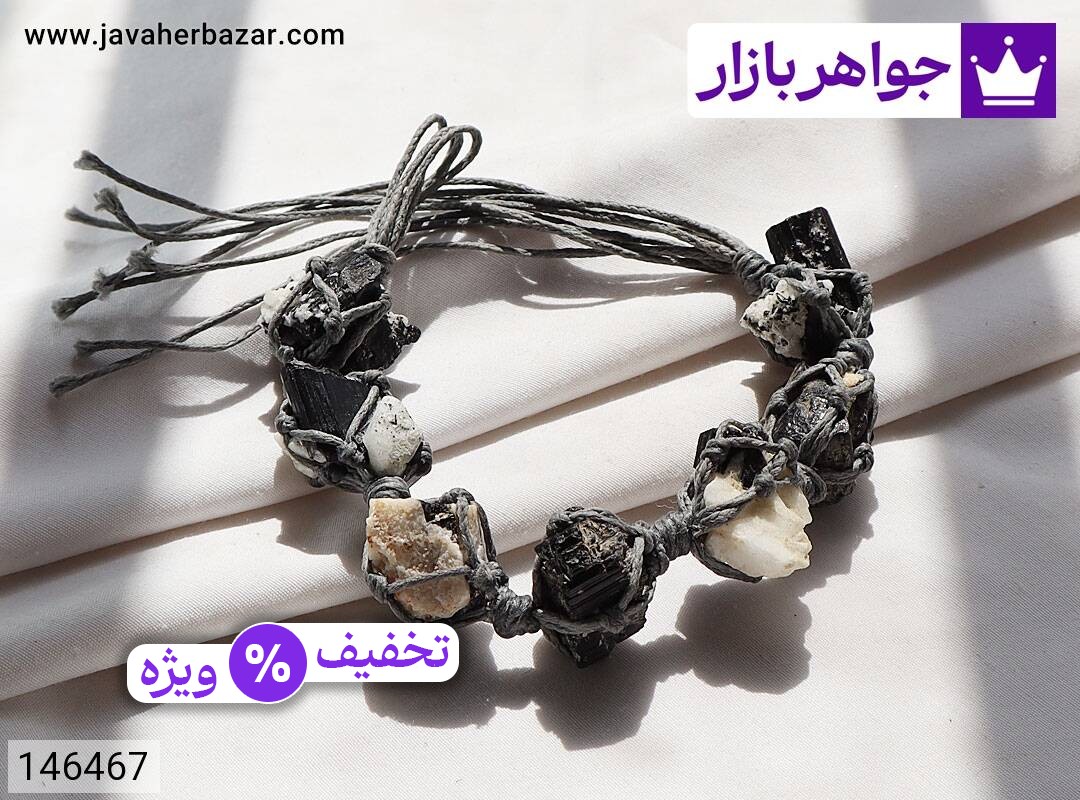 عکس دستبند تورمالین