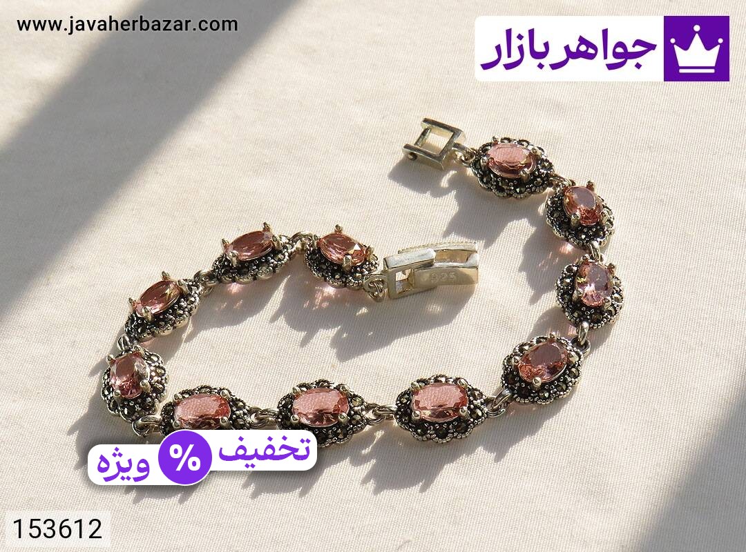 عکس دستبند الکساندریت (زولتانایت)
