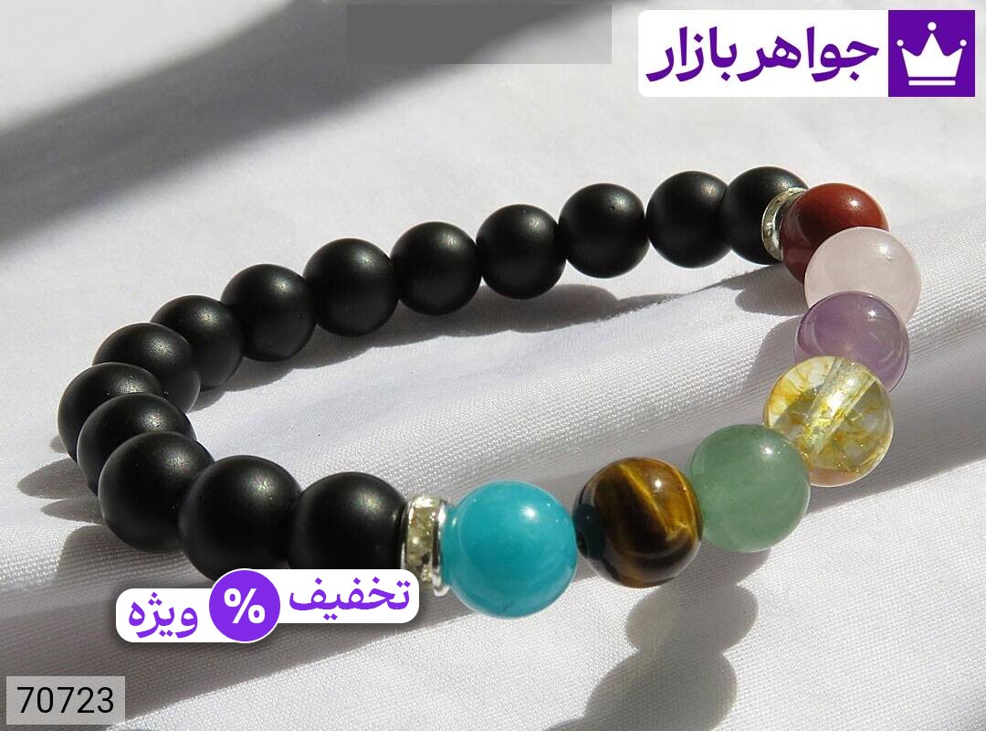 عکس دستبند آمازونیت