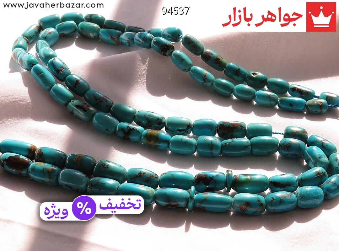 عکس تسبیح فیروزه نیشابوری