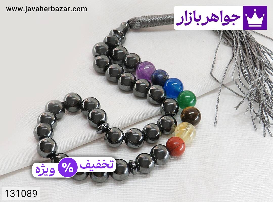 عکس تسبیح لاجورد