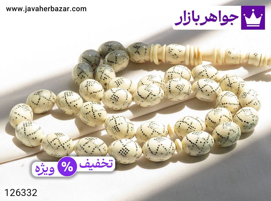 عکس تسبیح عاج