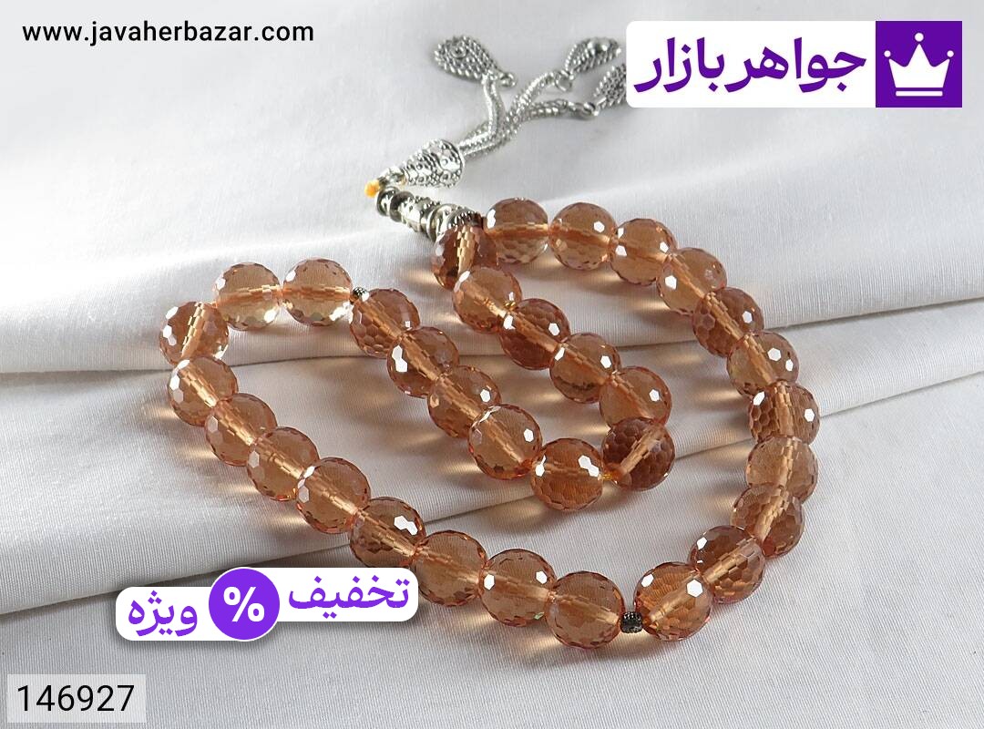 عکس تسبیح الکساندریت (زولتانایت)