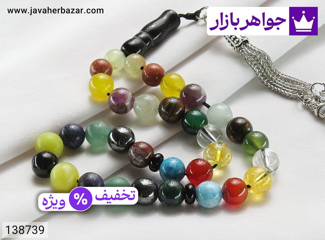 عکس تسبیح آپاتیت