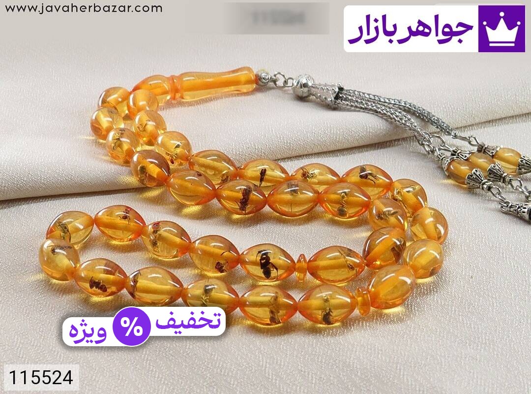 عکس تسبیح سندلوس 33 دانه