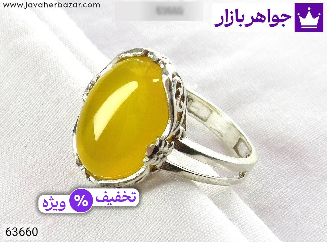 عکس انگشتر زرد زنانه